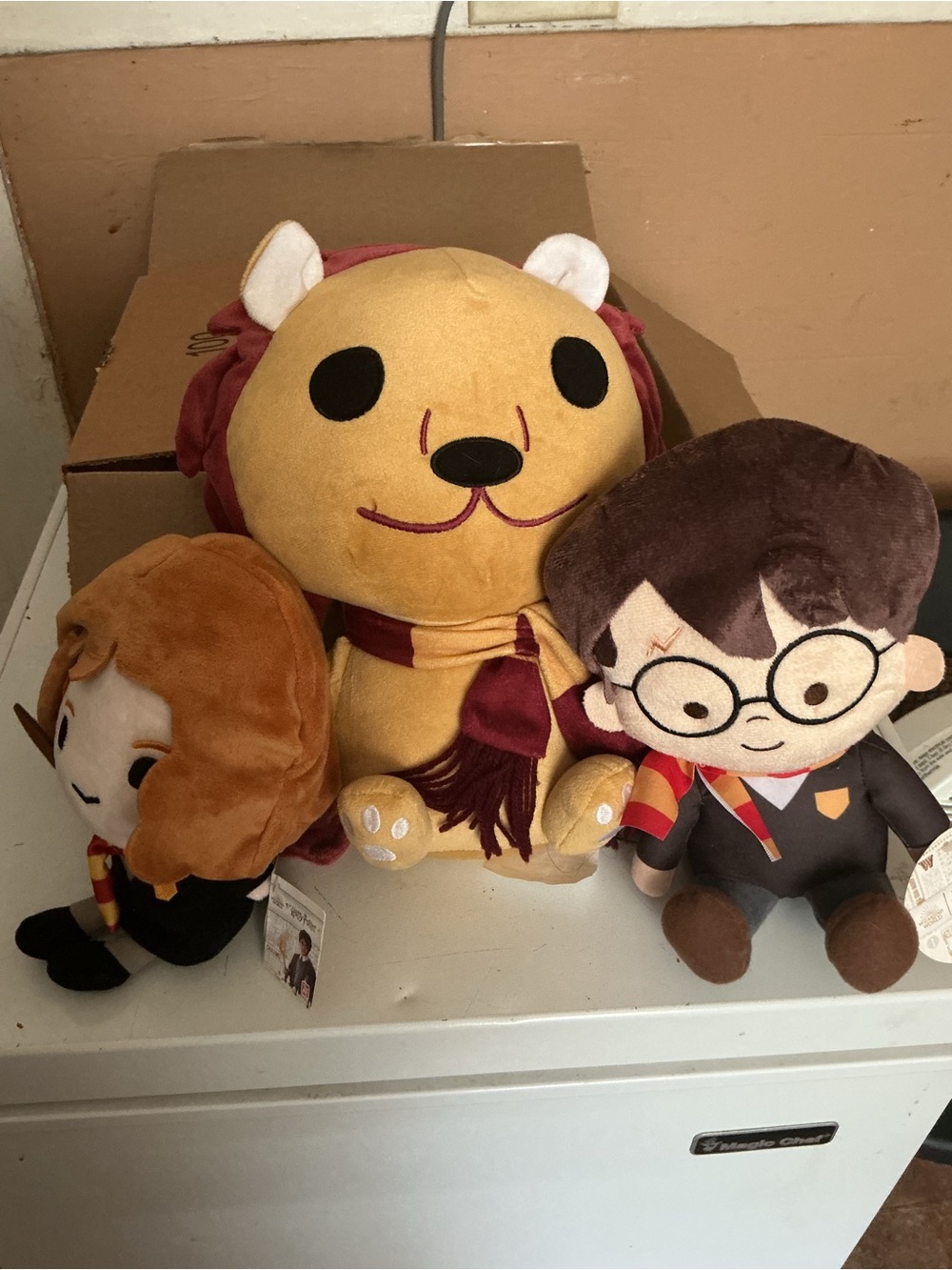 Harry Potter Plush Bundle - Gryffindor Colors